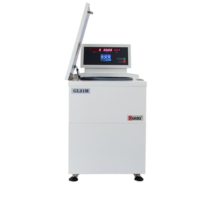 GL21M 21000rpm 4x1000ml alta velocidade grande volume refrigerou a centrífuga do equipamento do laboratório médico - Product Image 3