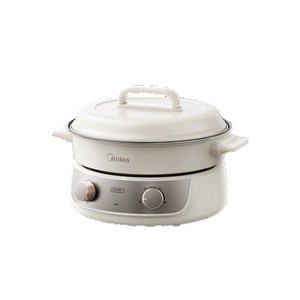 หม้อไฟฟ้ามีเดีย Mc-Hge3036 1500W แบบไม่ติดกระทะ ทรงกลม ถอดประกอบได้ สำหรับทำอาหาร - Product Image 3