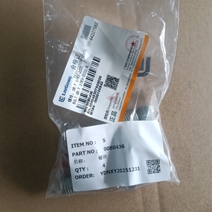 Boulon compatible Liugong 00B0436 pour pelle et chargeuse sur pneus – Pièces de machines de construction directement de l'usine - Product Image 3