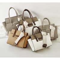 2024 Guangzhou BADI OEM vente en gros de nouveaux sacs à main de bureau en cuir PU de grande taille et élégants