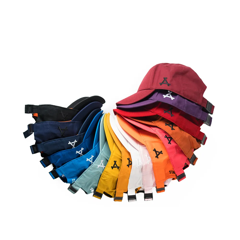 القبعات المطرزة عادي مخصص عارضة الرياضة فارغة قيعة بيسبول صغيرة القبعات