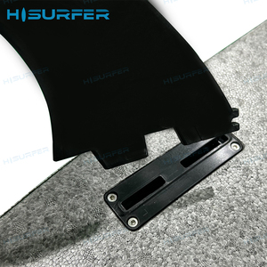 Aletas Universales para Tabla de Surf Sabo Sports Hisurf, Accesorios para Jet Board, Material EPP Flyer One, Proporciona una Mayor Duración - Product Image 2