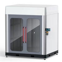 Imprimante 3D à granulés à grande échelle FGF1600, machine d'impression directe de matériaux granulaires pour le prototypage rapide
