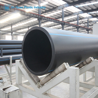 Tuyau HDPE Offre Spéciale de 1500mm Tuyaux d'alimentation en eau et de drainage en PE durables à haute pression de 2 à 60 pouces