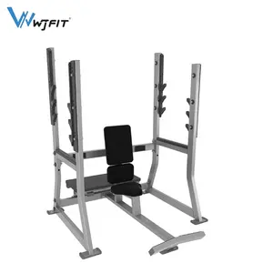 Máquina De Ginásio De Peso Livre Equipamento De Treinamento De Força Banco Ajustável Olymp Bench Press Workouts