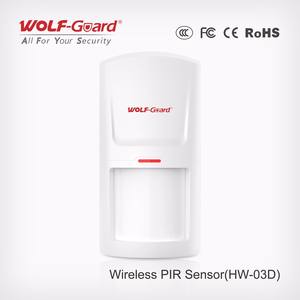 <span class=keywords><strong>Detector</strong></span> de Movimento Humano Sem Fio PIR Alarme Sensores Carcaça Plástica Uso de Segurança Residencial 868MHZ 433MHZ - Product Image 2