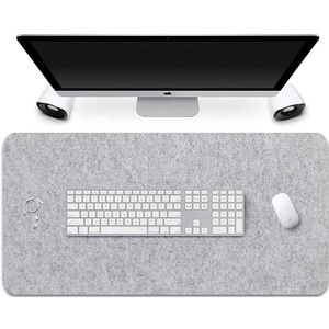 Nouveau <span class=keywords><strong>tapis</strong></span> <span class=keywords><strong>de</strong></span> <span class=keywords><strong>souris</strong></span> antidérapant en <span class=keywords><strong>feutre</strong></span> pour bureau, taille personnalisée - Product Image 4