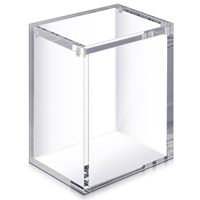 Boîte de protection en acrylique pour petites boîtes booster japonaises, avec couvercle magnétique transparent et protection UV pour boîtes Pokémon japonaises