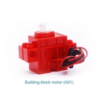 Motor Servo Programable para Bloques de Construcción, Compatible con LEGO, para Coches DIY
