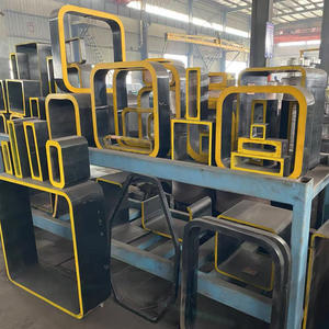 ท่อเหล็กคาร์บอนทรงสี่เหลี่ยมขนาด50x50100x100ขนาด200x200ชุบสังกะสีสำหรับโรงเรือนยาว6ม. 12ม. - Product Image 4