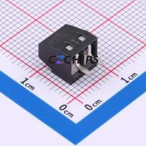 1985807 Screw Terminal Block Through hole Component (THT),P=3.5mm Connector 3.5mm Black Through Hole 2P - Product Image 2