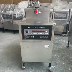 2023 CE fried chicken machine Commercial 25L Gas Fryer Kfc Chicken Pressure Fryer PFG-800 high quality C