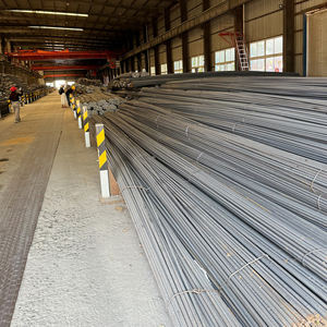 Pasokan Pabrik Baja Tulangan Harga Murah Grosir 6MM 8MM 10MM <span class=keywords><strong>12MM</strong></span> Batang Baja Berulir Reber Batang Baja Karbon - Product Image 3