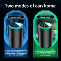 Penyegar Udara Mobil Otomatis Pintar Berbahan Aluminium Alloy Penghilang Bau Aroma Ringan Tahan Lama Eksklusif Pria Kelas Atas