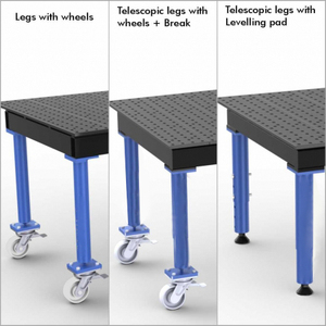 Plateau de table de soudage <span class=keywords><strong>TIG</strong></span> 2D en acier épais de 10 mm, durable et de qualité supérieure, pour atelier de soudeur - Product Image 6