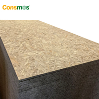 Panneaux OSB, OSB2, OSB3 imperméables pour la construction, l'emballage et les meubles