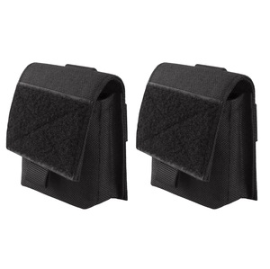 Battery Cigarette Case Tactical Cigarette Pouch <b>Molle</b> Small <b>Bag</b> Holder Lighter Slot Mini Cigar Waist Pack - Product Image 1