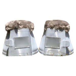 New Design Neoprene Horse Bell Boots Lightweight Horse Bell Boots Professional Horse Bell Boots - Product Image 1