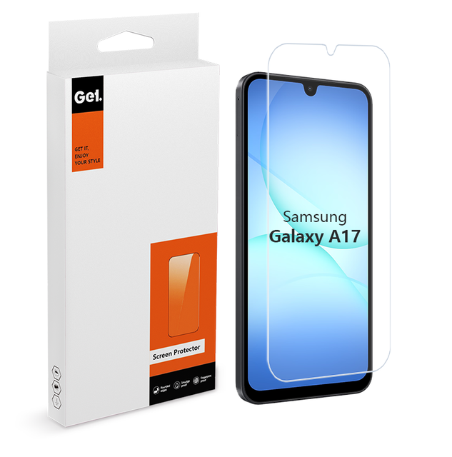 Luxury High Aluminum Glass 9H 2.5D Clear Anti Scratch Phone Tempered Glass Screen Protector Film for Samsung A07 A17 A27 A37 A57