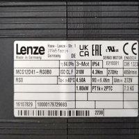 Un produit original neuf, Mcs12d41rs0b0 Motor Plc Plc
