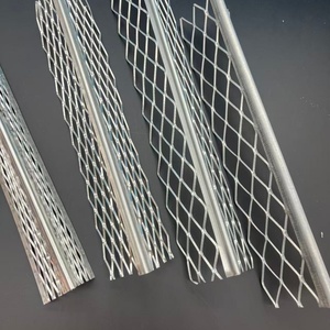 Profilé d'angle métallique <span class=keywords><strong>de</strong></span> 2,4 m pour protection des coins, résistant aux chocs, pour construction murale en plâtre et finition <span class=keywords><strong>de</strong></span> cloisons sèches - Product Image 5