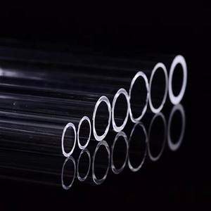 Ống Thạch Anh Chịu Nhiệt Ống Thạch Anh Tất Cả Các Kích Thước Ống Thủy Tinh Thạch Anh Trong Suốt Silica Hợp Nhất Silica - Product Image 2