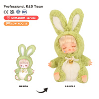 Figurines en peluche Annie Baby Love Angel assises, style dessin animé mignon, boîte mystère surprise, objet de collection, ornement de bureau