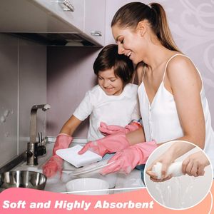 Blancs pour sublimation 16 x 24 pouces, serviettes en microfibre DIY pour le nettoyage de la cuisine - Product Image 4