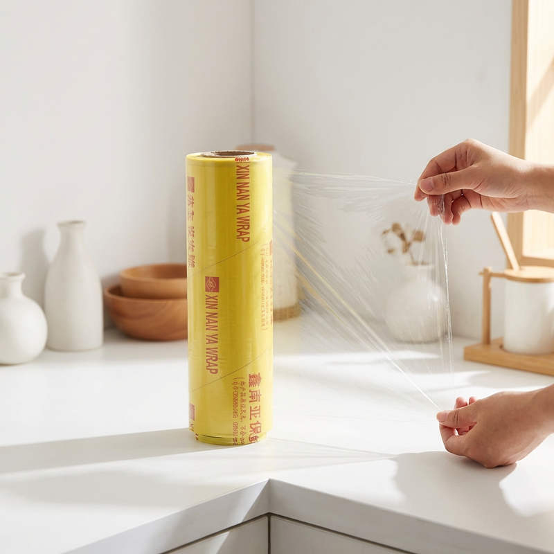 Supermarket Plastic Keep Fresh Food Wrap
