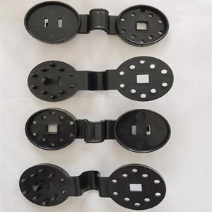 คลิปหนีบตาข่ายบังแดด พลาสติก 3x8.5 ซม. อุปกรณ์เสริมสำหรับการเกษตร การทำสวนในบ้าน และโรงเรือนเพาะชำ - Product Image 1
