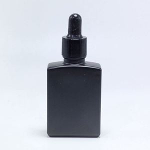 Flacon compte-gouttes en verre dépoli noir mat pour sérum et huile essentielle, 15ml, 30ml, 50ml, 100ml – Fournisseur Fabricant - Product Image 5