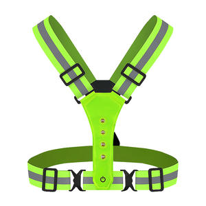 <span class=keywords><strong>Gilet</strong></span> <span class=keywords><strong>réfléchissant</strong></span> pour vélo et <span class=keywords><strong>trottinette</strong></span> électrique, <span class=keywords><strong>gilet</strong></span> de sécurité LED, <span class=keywords><strong>gilet</strong></span> de sécurité <span class=keywords><strong>réfléchissant</strong></span> avec lumières - Product Image 1