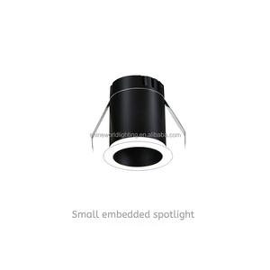 Bán Hot mini <span class=keywords><strong>LED</strong></span> Spotlight recessed <span class=keywords><strong>LED</strong></span> ánh sáng Spotlight cho cửa hàng khách sạn 3W <span class=keywords><strong>Downlight</strong></span> 5W <span class=keywords><strong>COB</strong></span> Đen đèn <span class=keywords><strong>LED</strong></span> ánh sáng tại chỗ - Product Image 2