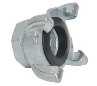 Raccord rapide industriel pour outils pneumatiques et compresseurs