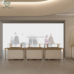 Custom Wall Hang Jewelry Showcase Jewelry Shop Vitrinas para Joyería Tienda de Diseño de Interiores - Product Image 3