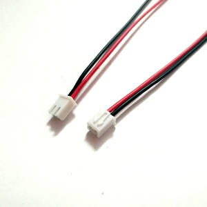 Jst konektörü XH 2 özel kablo 2pin konnektör kablo tesisatı kablosu - Product Image 3