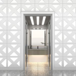 Modernes städtisches Design Urban Pop-up Komfortable öffentliche Öko-Toilette Edelstahl Rest Service Station Kiosk Stands House - Product Image 4