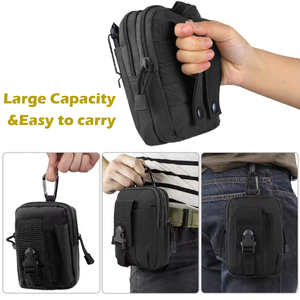 Riñonera Táctica Compacta Multiusos para Deportes al Aire Libre, Viajes, Senderismo, Correr, Ciclismo, Camping - Product Image 5