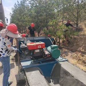 เครื่องขุดและขึ้นรูปช่องน้ำอัตโนมัติสำหรับงานชลประทาน - Product Image 4