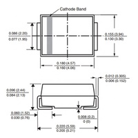 Diode Zener 3W SMB 12V 927B 1SMB5927BT3G