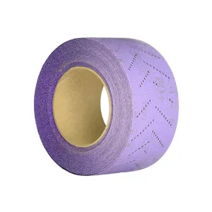 Purple Dental Strips Abrasive Sand Paper Ceramic Sandpaper Sheet For Grinding Car Accessories Automotive