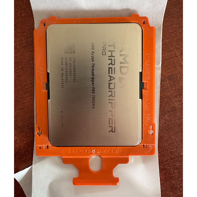 AMD Ryzen Threadripper PRO 7985WX