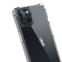 Coque transparente pour iPhone 13 TPU PC Phone Clear Coques pour iPhone 13 12 11 pro max XR XS MAX 8 7 Plus 6s