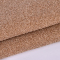 Tissu mélangé en polyester 100% cationique de haute qualité, tricoté, 310 g/m², pour costume