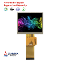 Écran LCD TFT 3,5 pouces 320x240 ST7796 avec interface SPI et RGB, module LCD à angle de vision TN