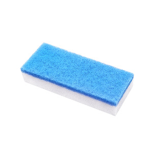 Bathroom tile <b>cleaning</b> brush, toilet wall <b>cleaning</b> sponge, household window <b>cleaning</b> double-sided glass <b>scraper</b> replacement - Product Image 5