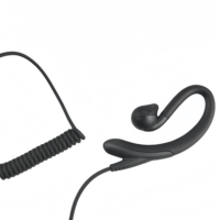 Earphone Tipe C EHN16 Asli Cocok untuk Radio Dua Arah PD785 PD705 PD788 pd708 PT580H PLUS PT560H Walkie Talkie