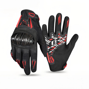 Gants de moto, équipement de moto pour motard, protection en fibre de carbone pour l'été, respirants pour hommes et femmes - Product Image 3