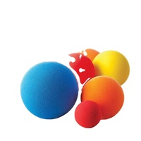 Jouet en mousse de polyuréthane coloré personnalisé en usine Magic Prop boules de mousse éponge