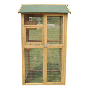 Sdb001 Shunda Fabriek Geleverd Handgemaakte Houten Volière Vogels Huis Vogelkooi Voor Papegaaien Kooien - Product Image 5